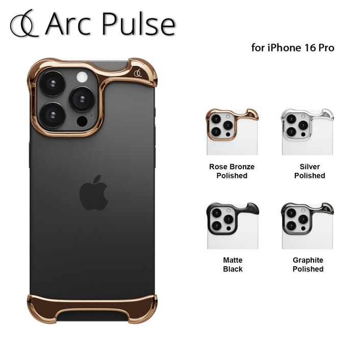 Promo Casing iPhone 16 Pro Arc Pulse Aluminum Shells Aerospace Grade ...
