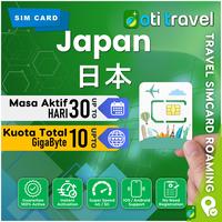 Gambar Travel Simcard OTI TRAVEL Japan Limit Total Regular | Sim Card Jepang - 5-Hari, 3GB dari OTi TRAVEL Kota Medan 1 Tokopedia