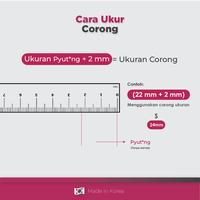Gambar Alat Ukur Diameter Puting - Nipple Ruler dari Aksesta World Kota Administrasi Jakarta Utara 3 Tokopedia