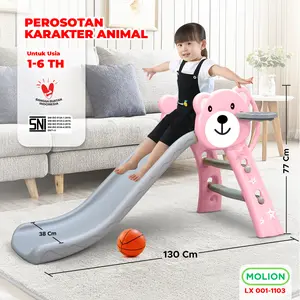 SPEEDS Mainan Perosotan Anak Papan Seluncur Anak Playground Prosotan BabyFence PlayFence 001-M1103