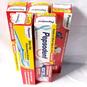 paket murah 5 pcs pepsodent/ciptadent+ 5 sikat gigi dalam kemasan