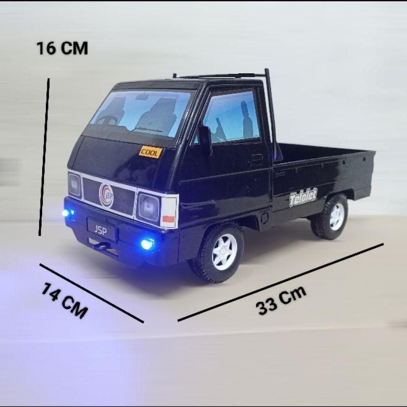 MAINAN ANAK MOBIL PICK UP L300 ADA LAMPU DAN SUARA TELOLET Toys Control