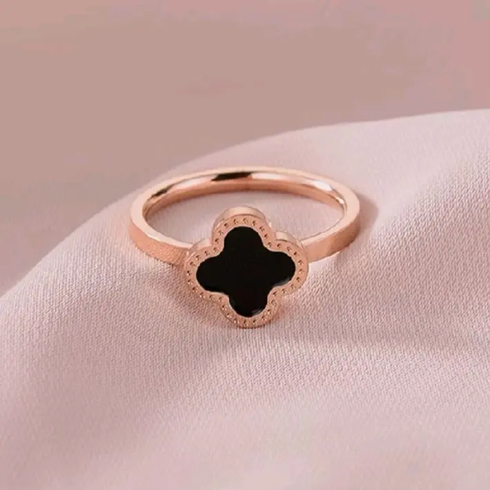 Cintin flower titanium kualitas premium ANTI KARAT dengan style korea untuk wanita