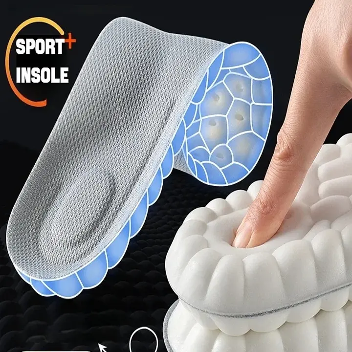 Insole Sepatu Super Empuk Premium Sol Shoes Olahraga Alas kaki 0