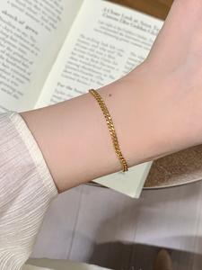 Gelang Tangan, aksesoris wanita SUNQ, Gaya Minimalis dan Serba guna, Barang Kemas untuk Dipakai Setiap Hari, GELANG TANGAN LIPAN Rantai Bangles Bracelets Jewelry