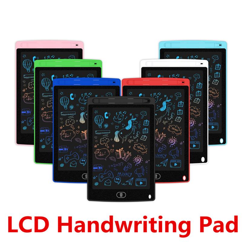 Máy tính viết tay LCD 8,5 inch, bảng đen nhỏ dùng đèn nền LCD, bảng vẽ thông…