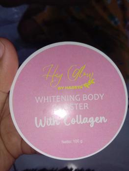 Product Review of Hassya bodyskin Booster | AHA Booster Collagen Booster Bebas Silikon from c**a ˚**᭡ 0
