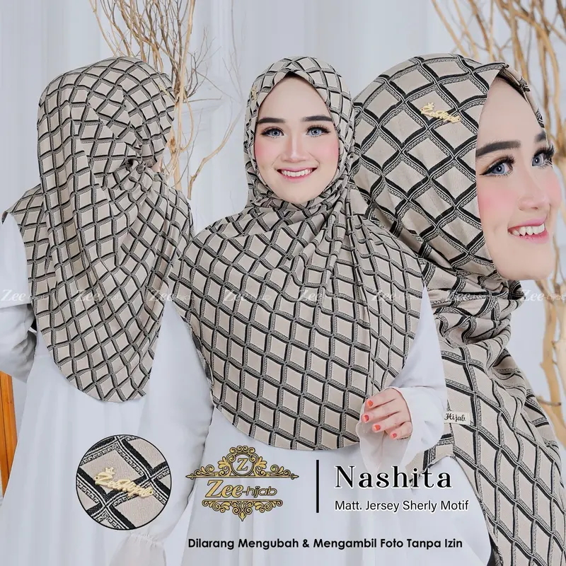 GerayHijab-Jisoo Ralina instan by Zee Hijab 1