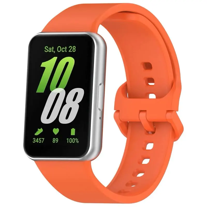 STRAP ATAU TALI JAM GALAXY FIT 3 DAN SKIN PROTEKTOR 3