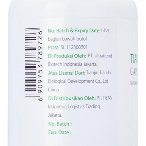 Suplemen Kesehatan Tiens Solusi Paket Saraf Kejepit vito  farmaka 5