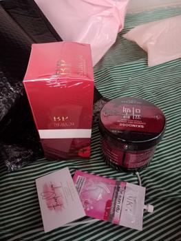 Product Review of Skindose ginseng body cream Body Care Lotion Brightening Skin Care Moisture Exfoliant Nourishing Radiant Skin Repair Comfort Moisturizer from a**5 0