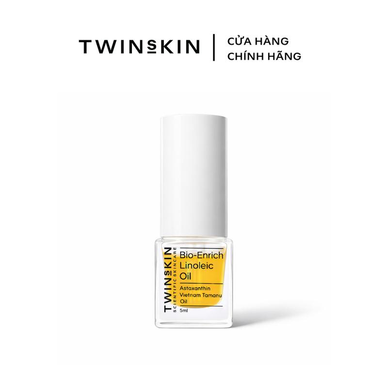 Dầu dưỡng chăm sóc cho da dầu, mụn TWINS SKIN Bio-enrich Linoleic Acid Oil…