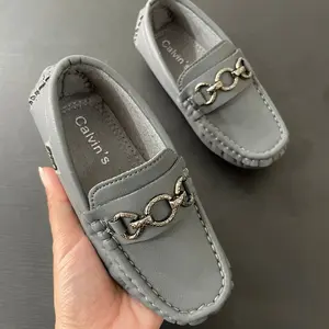 Sepatu Pantopel Slip-on Anak Laki-laki Oblivate Kaki Fashion