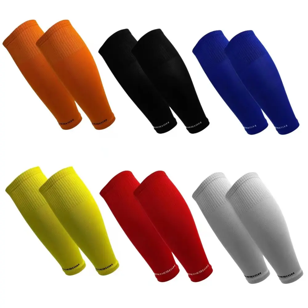 Leg Sleeve Compatible with Grip Socks Best Alternative to Soccer, Football, Hockey, Rugby Athletic