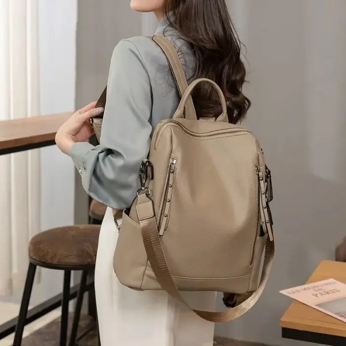 Tas Ransel Gendong Backpack Wanita Selina Bag Import Korea Kekinian Terbaru