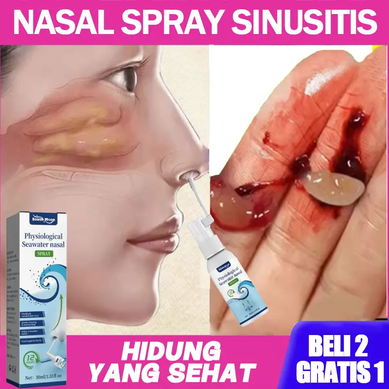 Obat Sinusitis Semprot Hidung Obat Polip Hidung Semprotan Hidung Nasal Spray Sinusitis Cuci Hidung Sinusitis Alat Hidung Tersumbat Obat Rhinitis Obat Hidung Gatal Cleaning 0