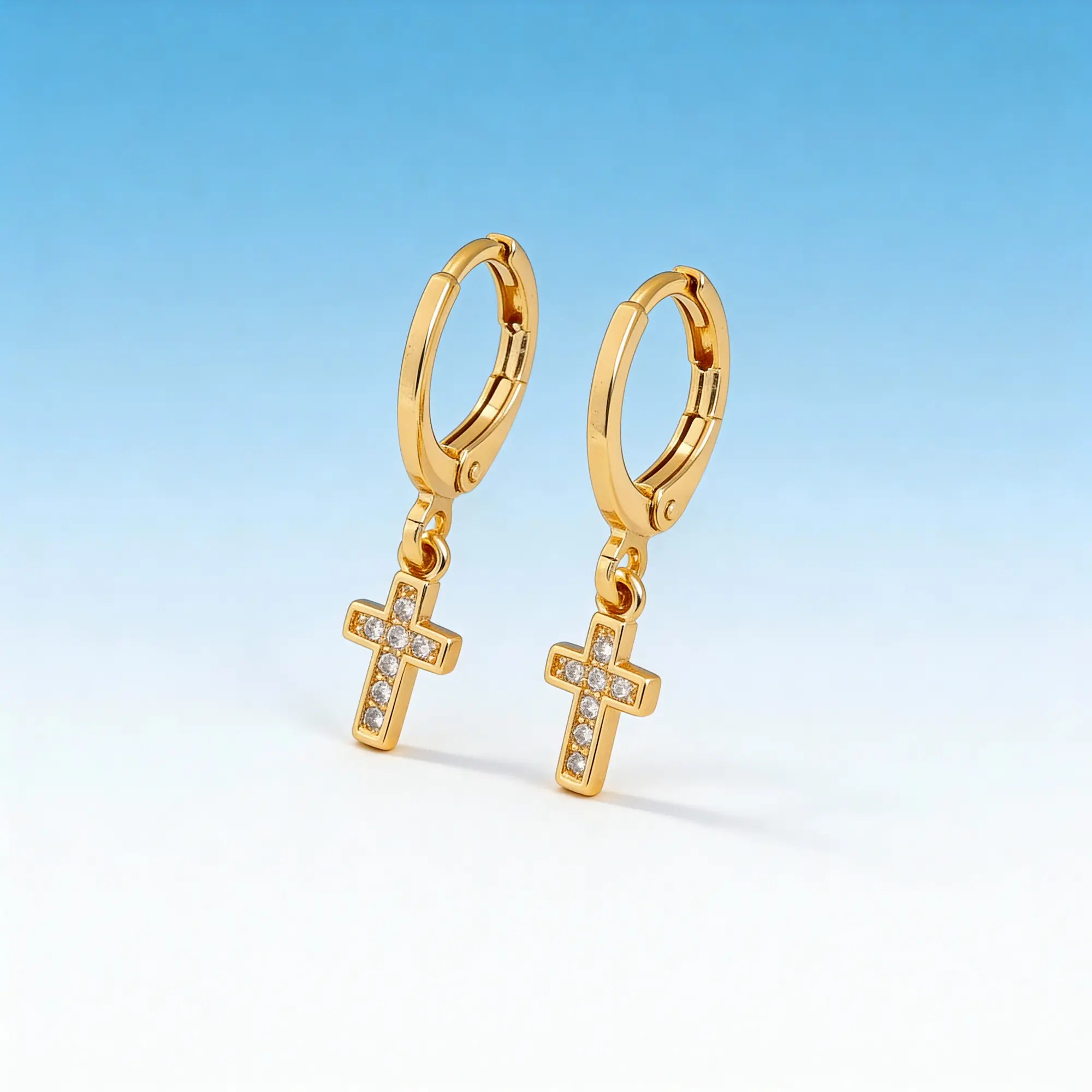 Salib Mini Lise-Emas