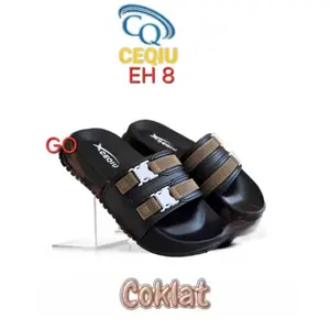 Gotik DULUX CQ EH8 sandal SLOP Karet Anak Laki-Laki Sendal Pria Anti Slip Original murah viral keren 26-37