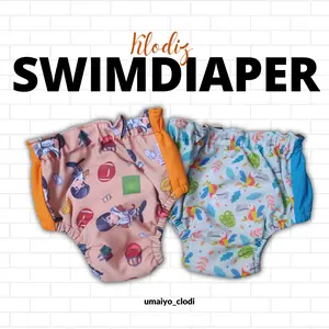 [BISA COD] SWIM DIAPERS KLODIZ - CELANA PEMPERS RENANG BAYI