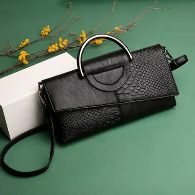 ví nữ cầm tay Túi Cầm Tay Messenger Nữ, Phong Cách Hàn Quốc, Cá Tính, Thời Trang, Đơn Giản, Thường Ngày, Màu Trơn, Dung Tích Lớn, Túi Xách Messenger Nữ, Mới 2023 0