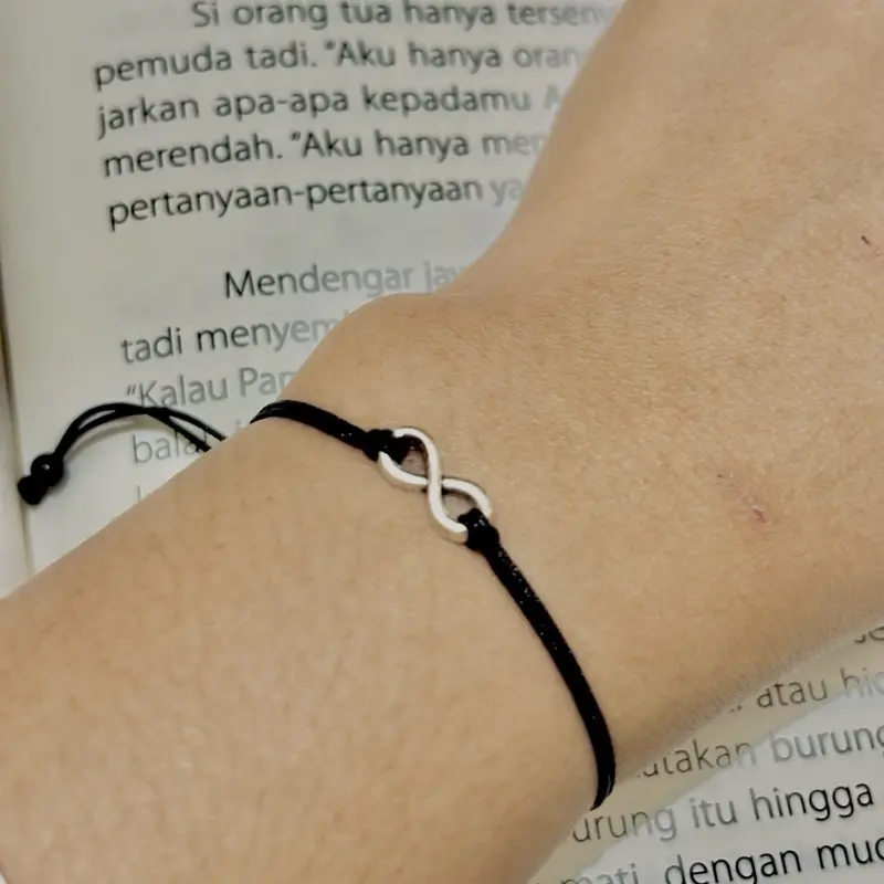 Ubermensch/Gelang Infinity Simple/Gelang Serut Infinity/Simple Bracelet/Bracelet 2