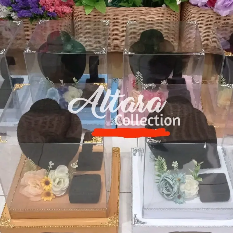 Box set perhiasan pernikahan 3