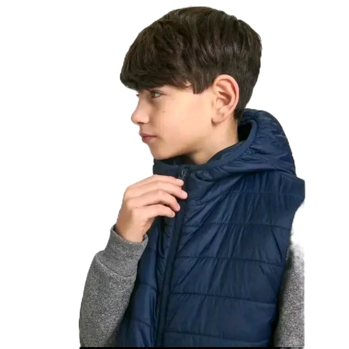 Jaket Gelembung Model Rompi Topi Anak vest  Fashion