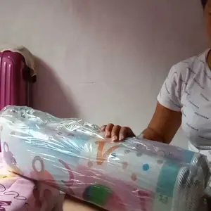 KARPET SPON BOLAK BALIK 120x180 CM / TIKAR KARPET MOTIF KARAKTER Anti selip