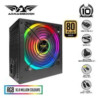 Gambar PowerSupply Armaggeddon Voltron Gold 600 80+ RGB - PSU 600w - Power Supply 80+ dari JNC KOMPUTER Kota Administrasi Jakarta Pusat 2 Tokopedia