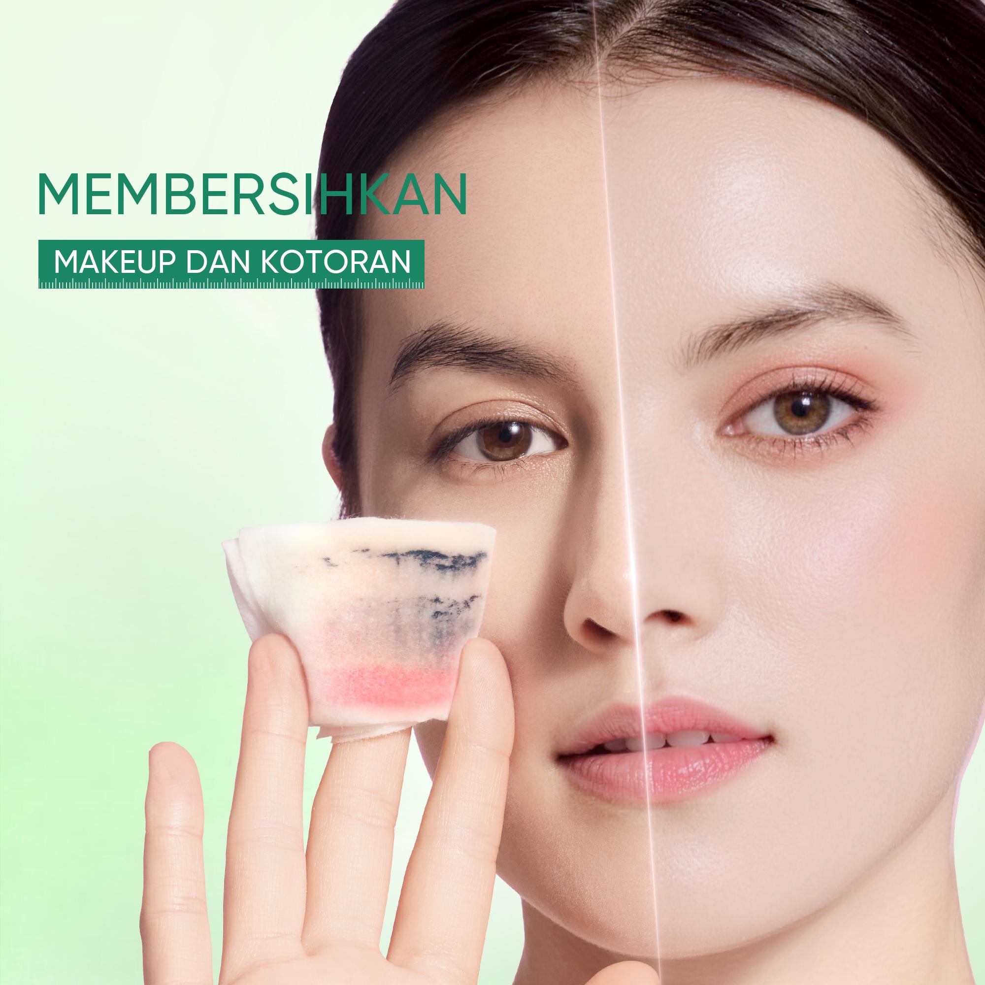 [NEW LAUNCH]  SKINTIFIC | Micellar Cleansing  Wipes/Cleansing  Tissue- 10 Sheets | -Cleansing Tissue Makeup Remover Wipes Niacinamide Brightening & Centella Acne Care