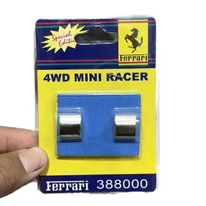 MAGNET FERRARI 2.0 x 12MM SILVER