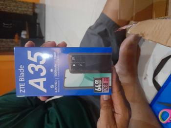 Product Review of [EXCLUSIVE LOUISSE]  ZTE Blade A35  6,75" Display FHD RAM 4+8GB ROM 64GB 5.000 mAh Fast Charge Garansi Resmi from i**l E** 0