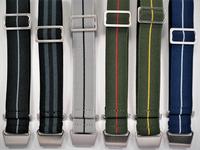 Gambar Marine Parachute Elastic Watch Strap Tali Jam Tangan Nato MN 20mm 22mm dari FleurDeLis Collection Kota Administrasi Jakarta Barat 3 Tokopedia