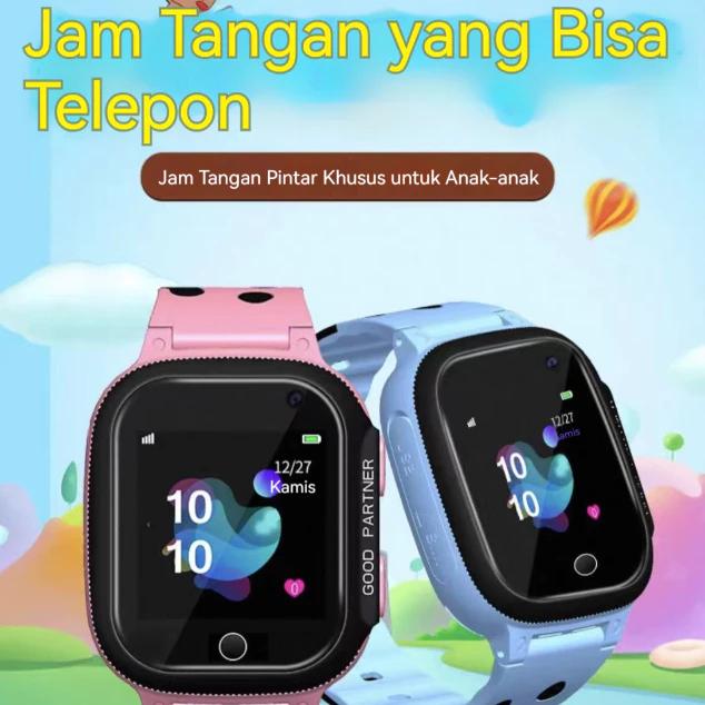 COD Jam Tangan Pintar Anak SD - GPS Posisi Akurat Tahan Air Bisa Telepon Voice Chat