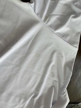 Product Review of Áo Polo Nam Bigsize 125kg Trơn Cổ Bẻ Basic Cao Cấp Vải Cotton Mềm Ngắn Tay Shirt Menswear Trắng Kem Có Cổ Thun Jean from J**y P**$ 2