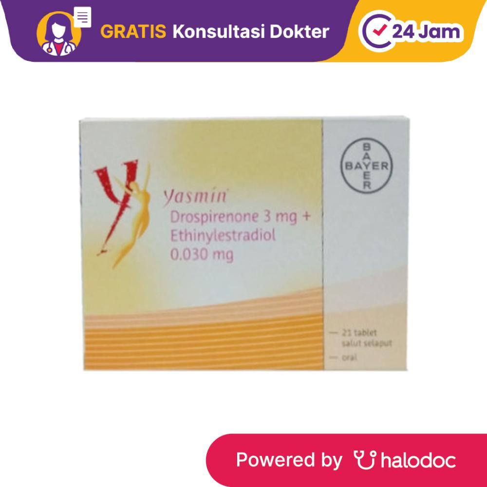 yasmin box isi 21 tabet salut selaput