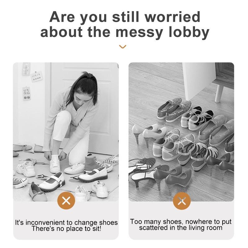 FUFUFun 60/80CM Rak Sepatu Susun Puff Duduk Rak Sepatu Sofa Lemari Sepatu Kayu Minimalis Lemari Sepatu Dengan Dudukan Sofa Furniture FUFUFun 60/80CM Rak Sepatu Susun Puff Duduk Rak Sepatu Sofa Lemari Sepatu Kayu Minimalis Lemari Sepatu Dengan Dudukan Sofa Furniture