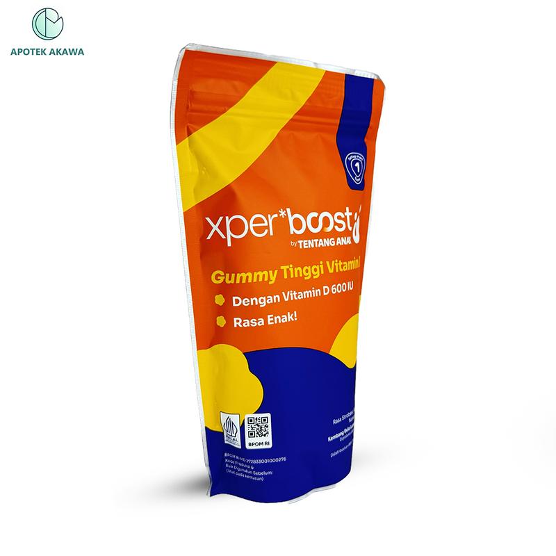 BUNDLING 3 EXPERT BOOST GUMMY VITAMIN D 600 IU / APOTEK AKAWA 4