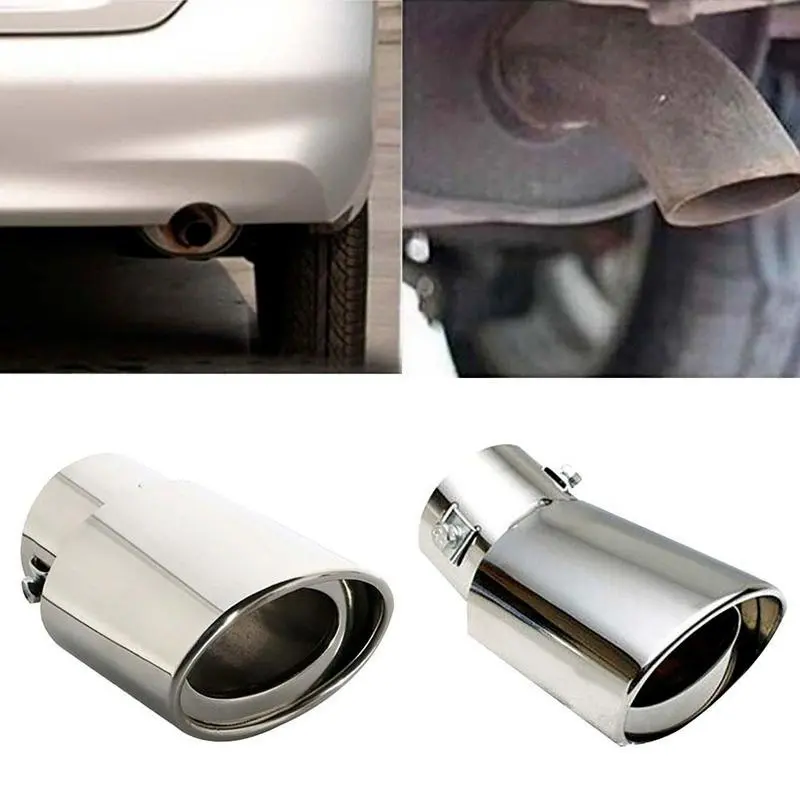 Universal Vehicle Stainless Steel Exhaust System Muffler