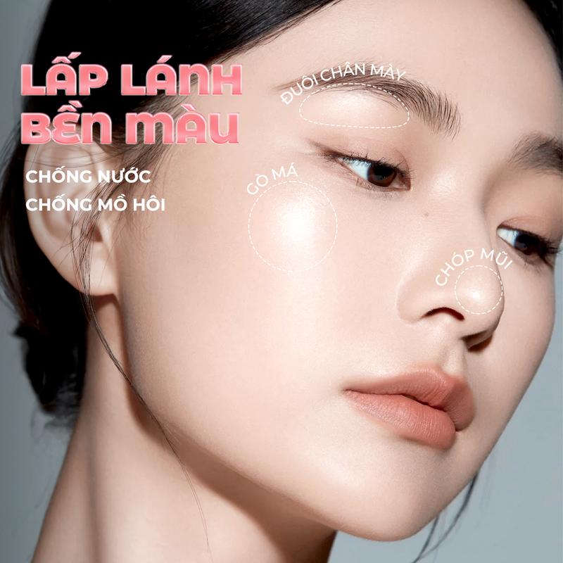 Product Introduction of Phấn Bắt Sáng SACE LADY, Mỹ Phẩm Trang Điểm Dạng Thạch Độc Đáo, 8g, [Thanh Toán Khi Nhận Hàng] 0