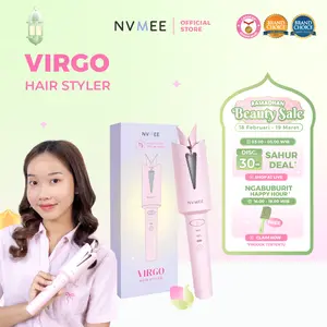 [NEW LAUNCHING] NVMEE - VIRGO PORTABLE HAIR STYLER DIAMETER 25MM