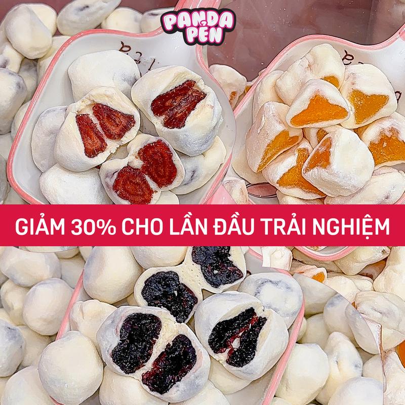 Hoa Quả Sấy bọc sữa dẻo Ăn Vặt Panda Pẻn