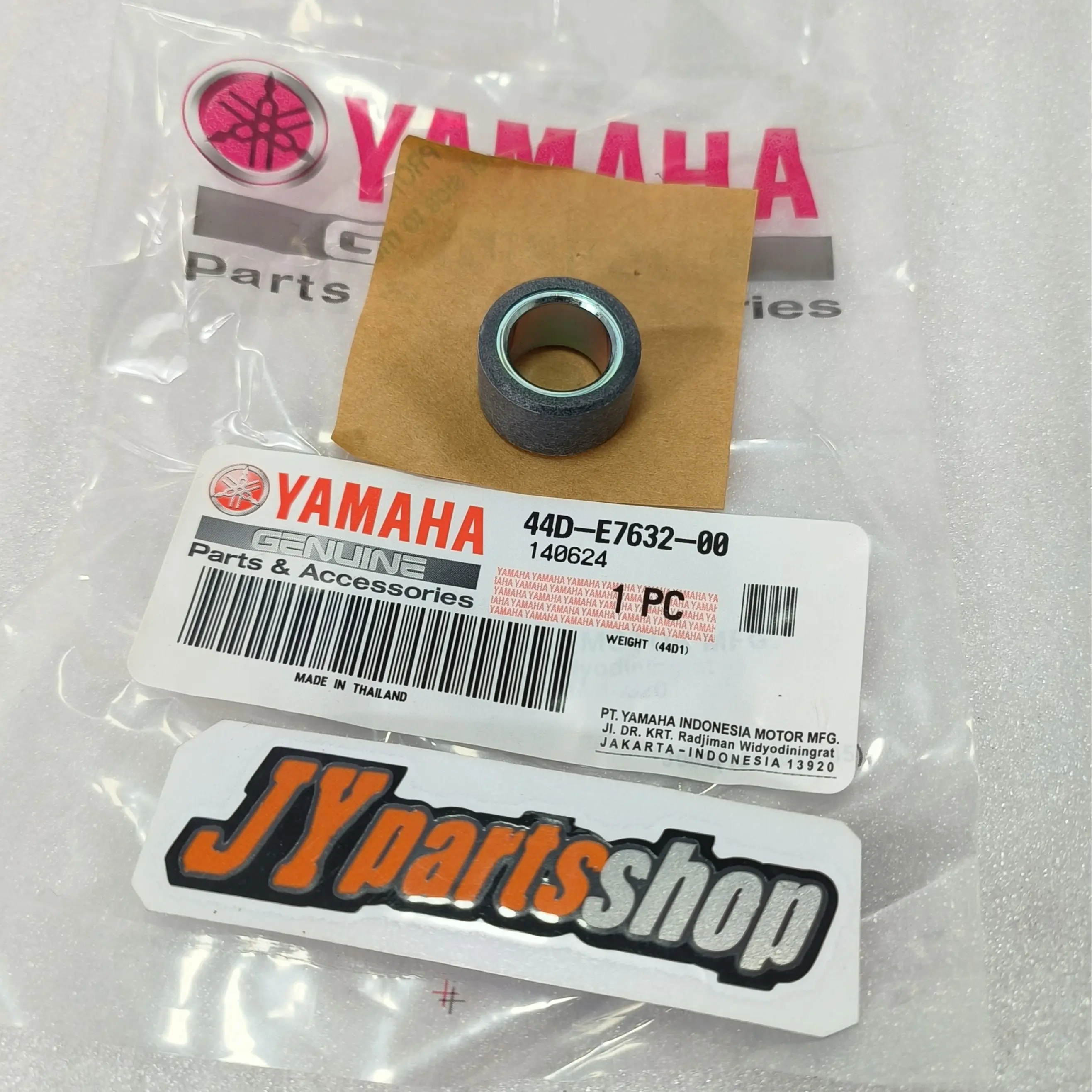 WEIGHT ROLLER ROLER 10 GRAM XEON KARBU RC GT AEROX 125 ORIGINAL YGP 44D-E7632-00 Motor Motor