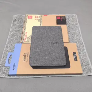 Amazon Kindle 2024 Gen 11Th 16GB EBook Reader Black / konektivitas Wifi dual band / on a single charge, based on 30 minutes of use per day Battery Life Dongle Max