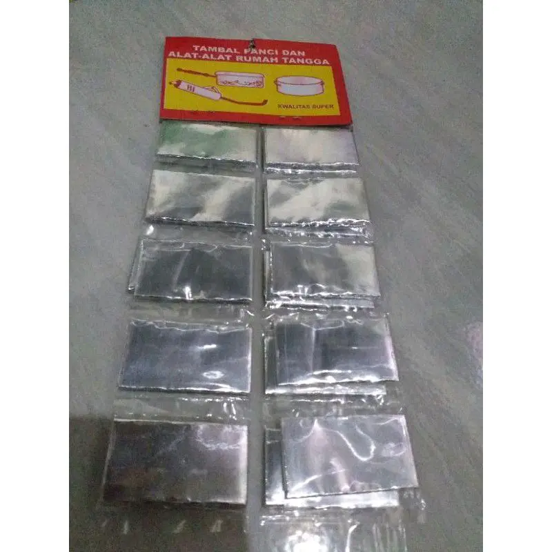 Tambal panci / lakban panci /aluminium foil panci 2