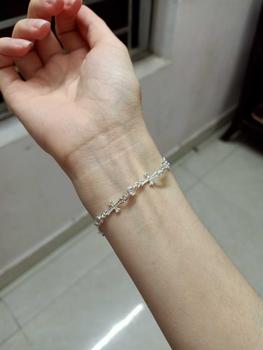 Product Review of Lắc tay nữ Thánh Giá bạc ta/ lắc tay Thánh Giá nữ bạc ta from T**y T**h 1