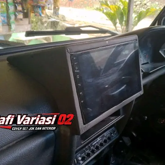 dudukan tv android 9"in mobil carry futura pikup