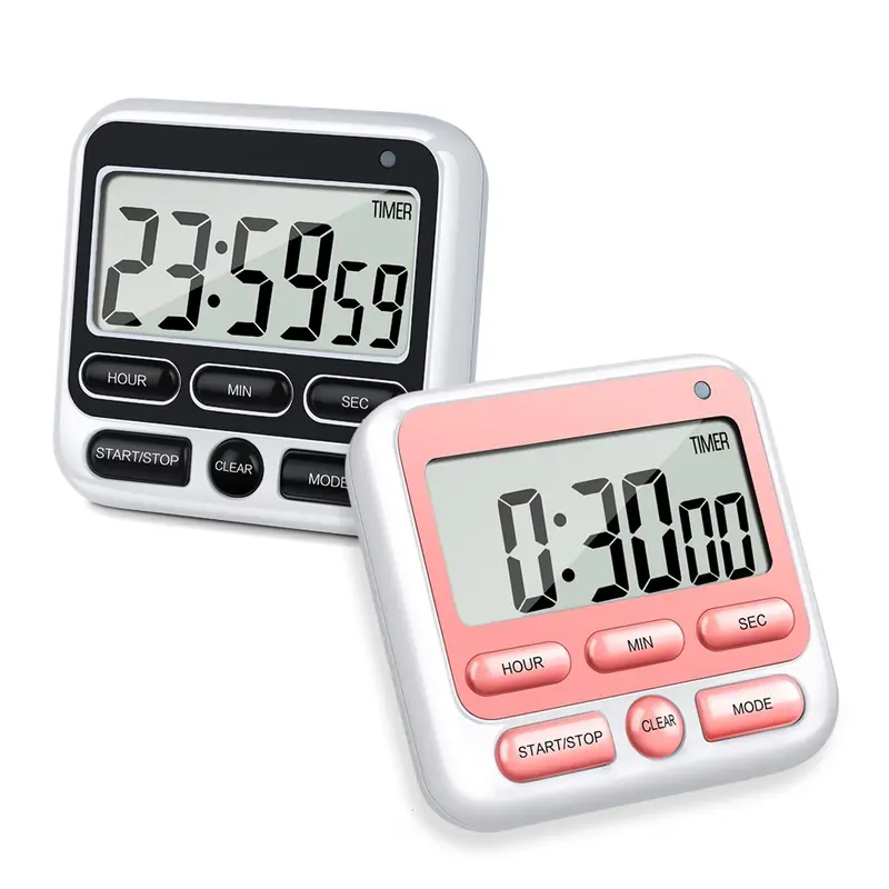 READY Timer masak dapur magnetic stopwatch alarm clock / Alarm Timer Masak Dapur Pengatur 0