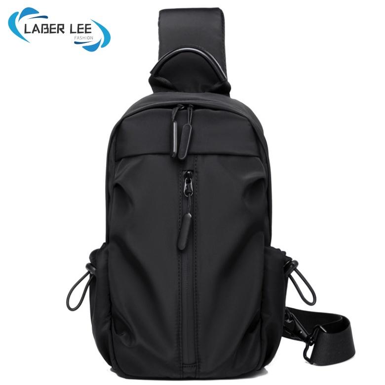 Túi Đeo Chéo Nam LABER LEE Chất Liệu Nylon Chống Thấm Nước Túi Thường Ngày