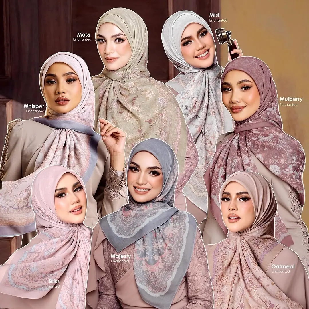 Tudungruffle raya raya collection